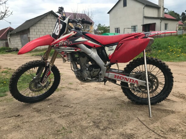 Honda CRF, 2006 г.
