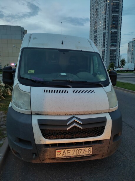 Citroen Jumper L2 H2, 2008 г.