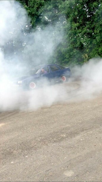 Ford Sierra I, 1986 г.