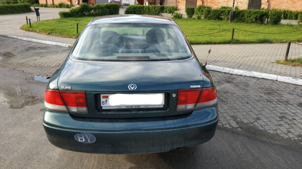 Mazda 626 GE, 1995 г.