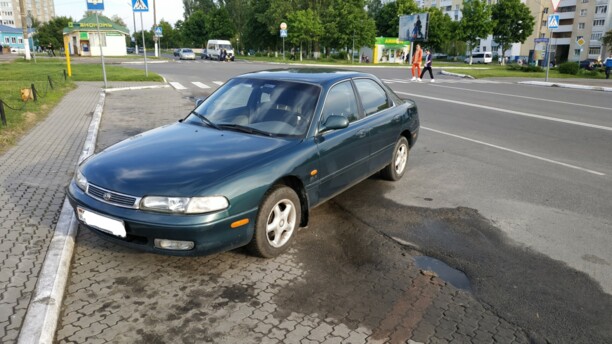 Mazda 626 GE, 1995 г.