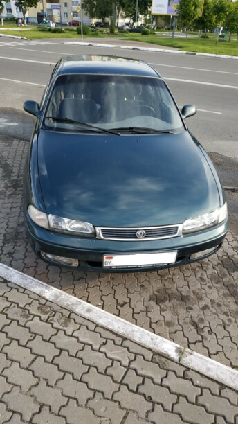 Mazda 626 GE, 1995 г.