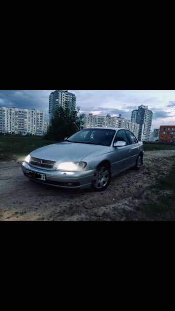 Opel Omega B · Рестайлинг, 2001 г.