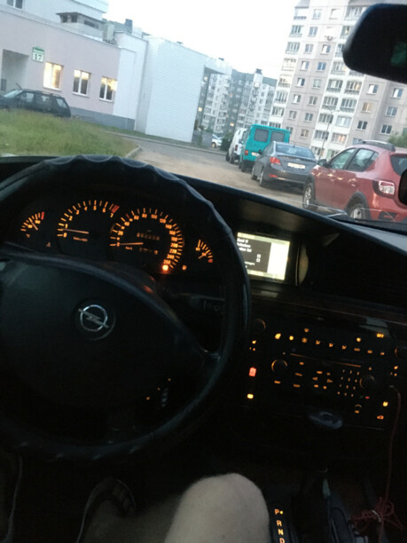 Opel Omega B · Рестайлинг, 2001 г.