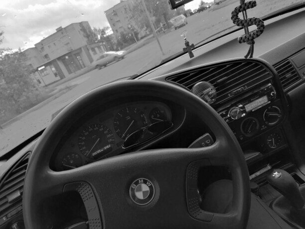 BMW 3 серия E36, 1991 г.