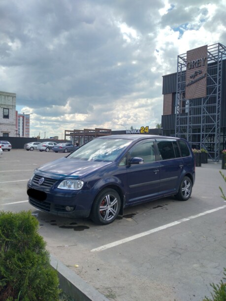 Volkswagen Touran I, 2003 г.