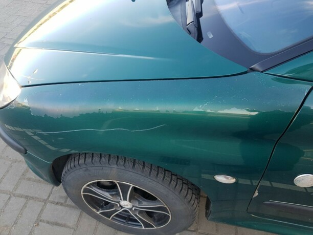 Peugeot 206 I, 2001 г.