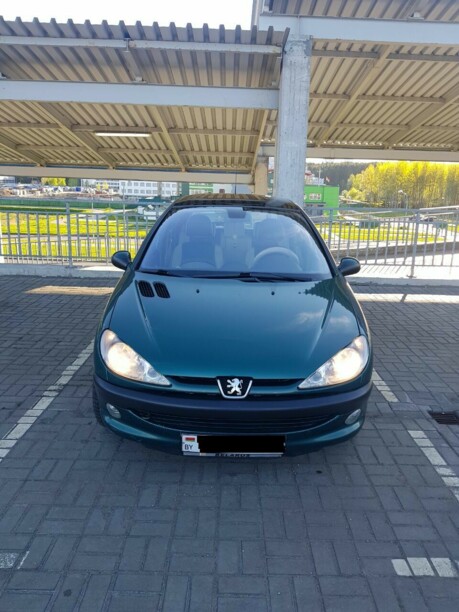 Peugeot 206 I, 2001 г.