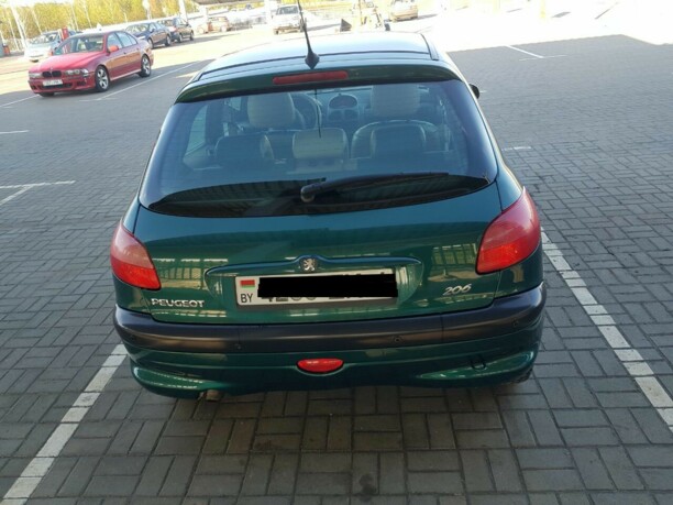 Peugeot 206 I, 2001 г.