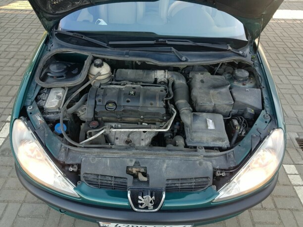 Peugeot 206 I, 2001 г.