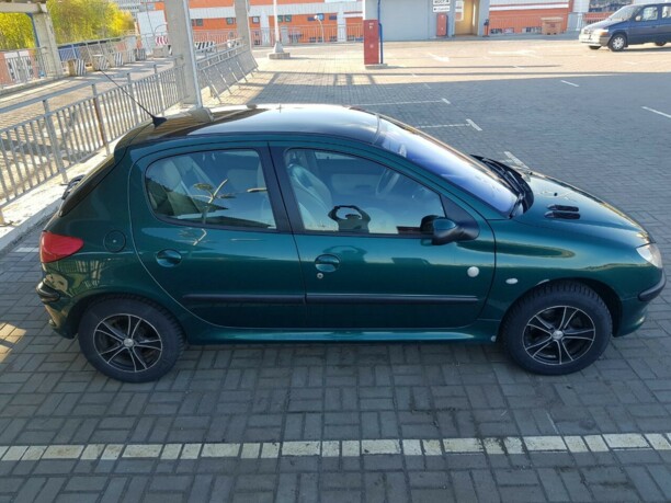 Peugeot 206 I, 2001 г.