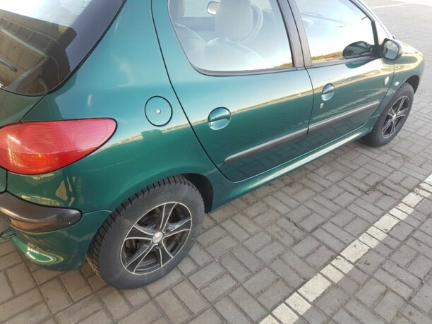 Peugeot 206 I, 2001 г.