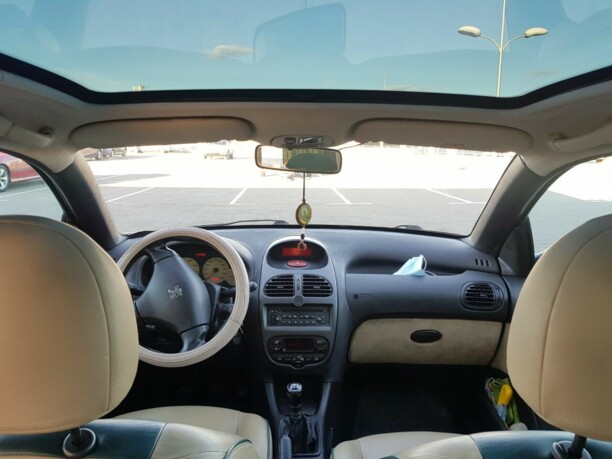 Peugeot 206 I, 2001 г.