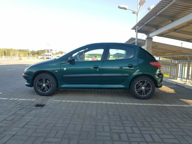 Peugeot 206 I, 2001 г.