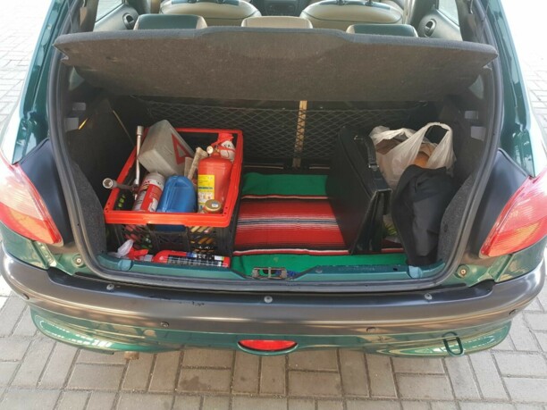 Peugeot 206 I, 2001 г.