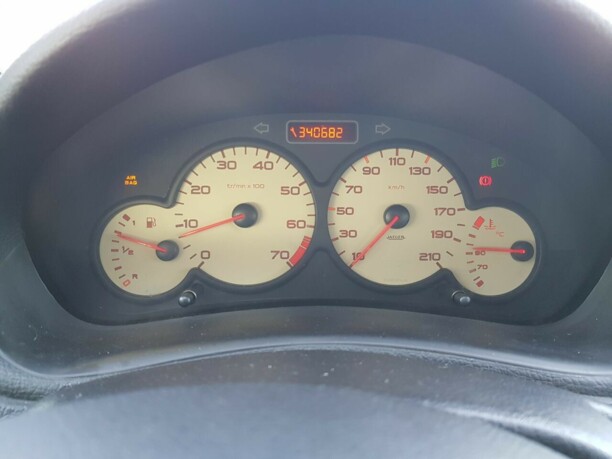 Peugeot 206 I, 2001 г.