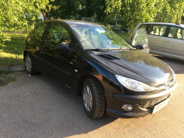 Peugeot 206 I, 2002 г.