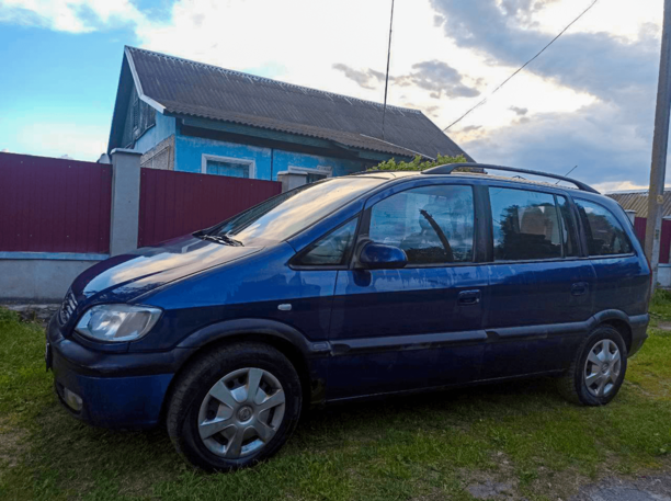 Opel Zafira A · Рестайлинг, 7 мест, 2003 г.