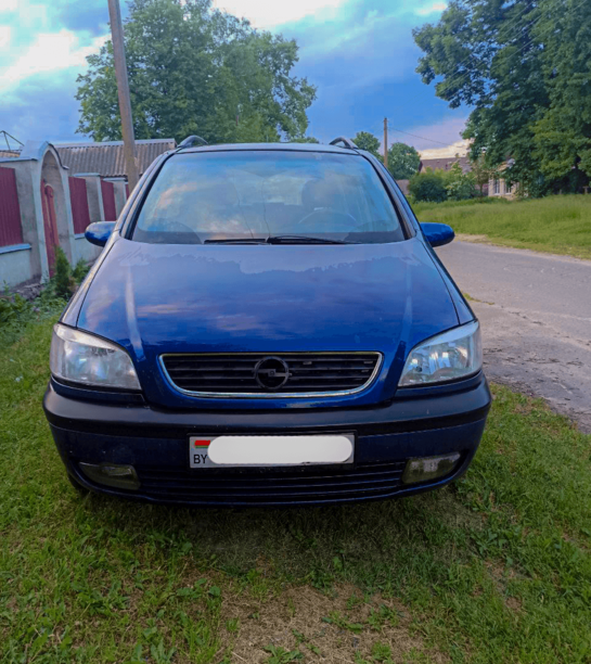 Opel Zafira A · Рестайлинг, 7 мест, 2003 г.