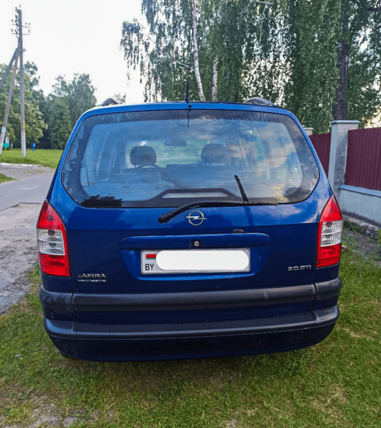 Opel Zafira A · Рестайлинг, 7 мест, 2003 г.