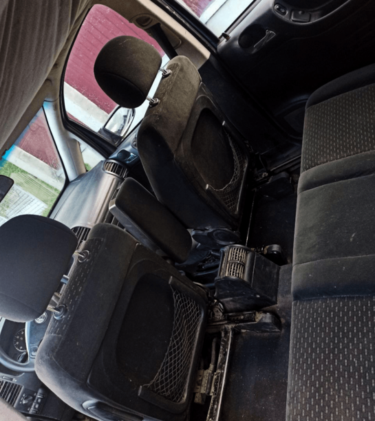 Opel Zafira A · Рестайлинг, 7 мест, 2003 г.