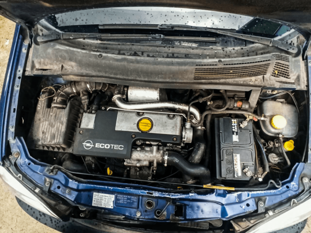 Opel Zafira A · Рестайлинг, 7 мест, 2003 г.