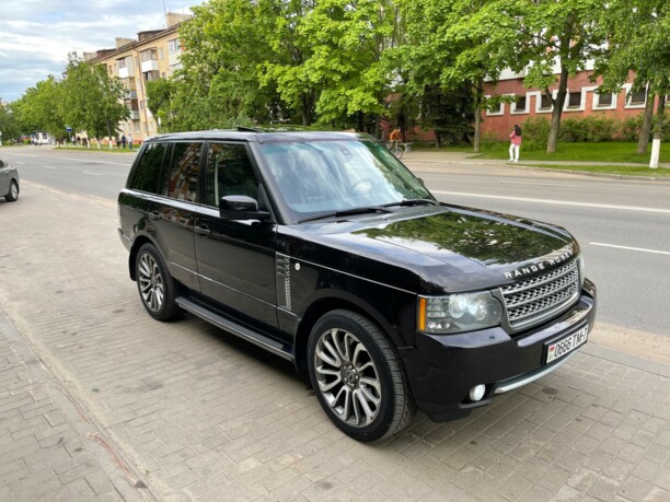 Land Rover Range Rover III · 2-й рестайлинг, 2011 г.