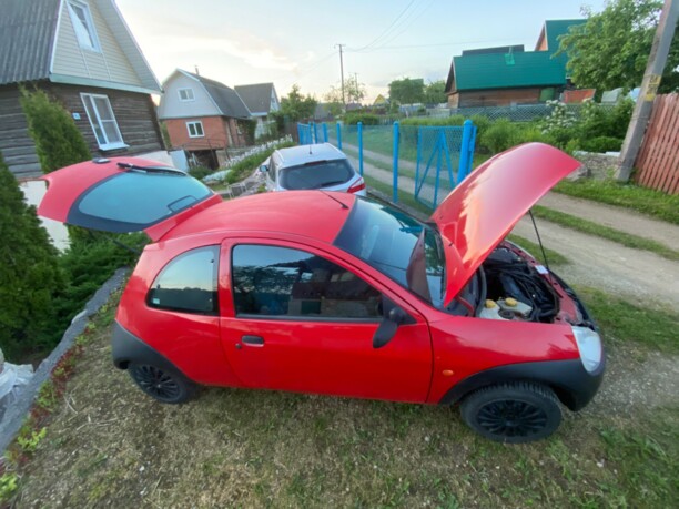 Ford Ka I, 2003 г.