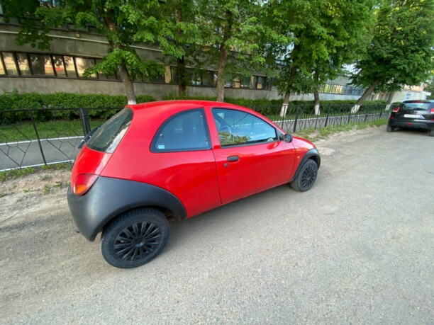 Ford Ka I, 2003 г.