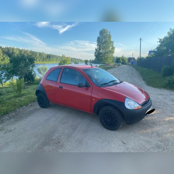 Ford Ka I, 2003 г.