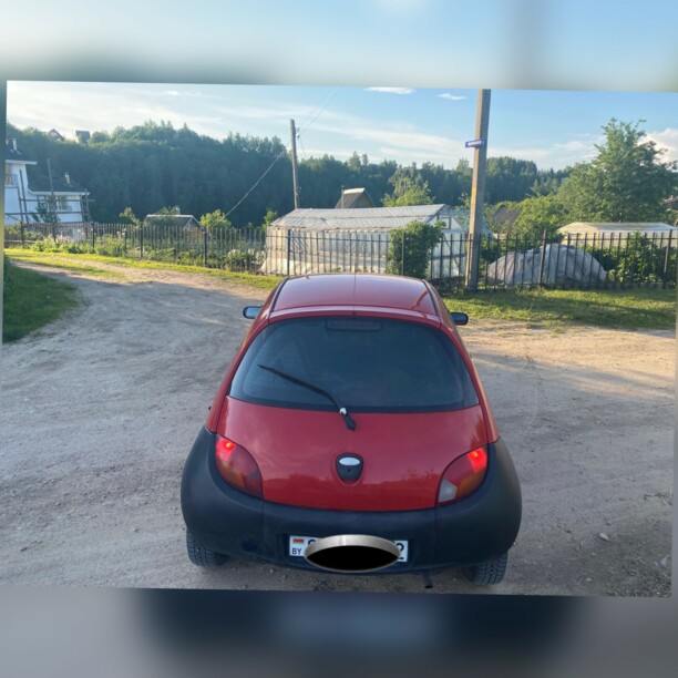 Ford Ka I, 2003 г.