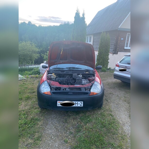 Ford Ka I, 2003 г.