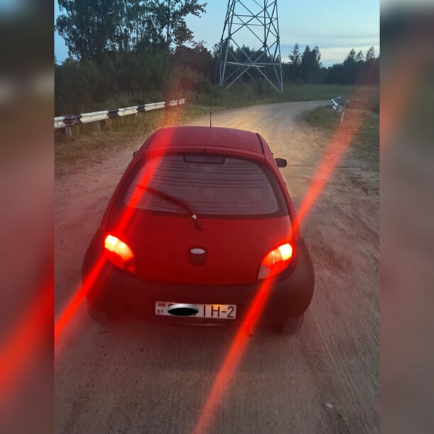 Ford Ka I, 2003 г.