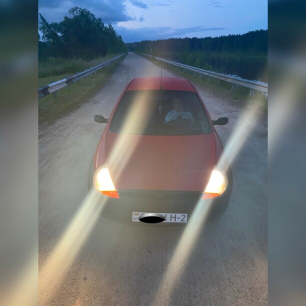 Ford Ka I, 2003 г.