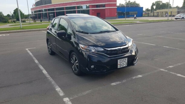 Honda Fit III, 2018 г.