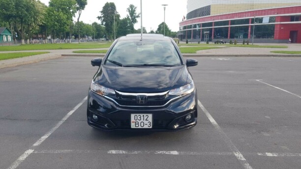 Honda Fit III, 2018 г.
