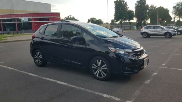 Honda Fit III, 2018 г.