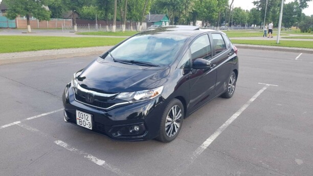 Honda Fit III, 2018 г.
