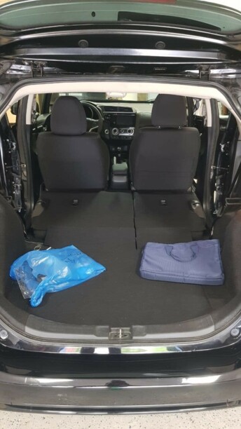 Honda Fit III, 2018 г.