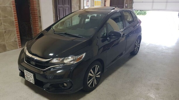 Honda Fit III, 2018 г.