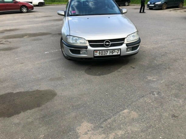 Opel Omega B, 1996 г.