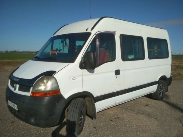 Renault Master, 2004 г.