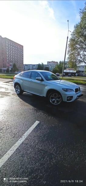 BMW X6 E71, 2008 г.