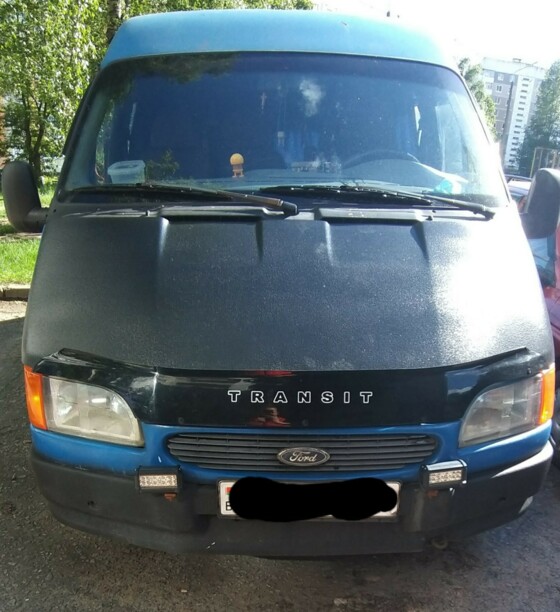 Ford Transit, 1999 г.