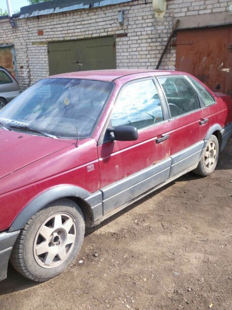 Volkswagen Passat B3, 1989 г.