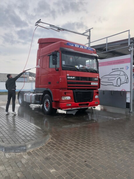 DAF XF 95, 2005 г.