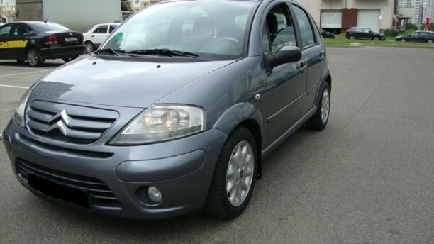 Citroen C3 I · Рестайлинг, 2009 г.