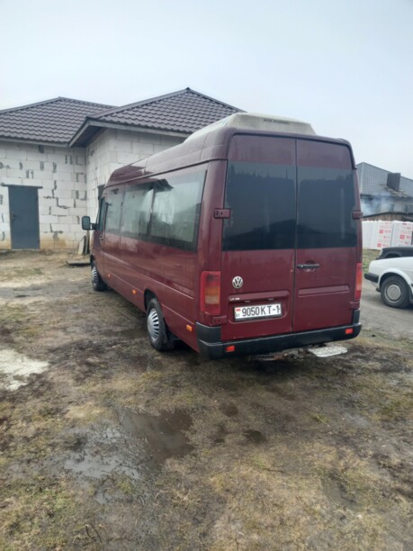 Volkswagen LT, 2002 г.