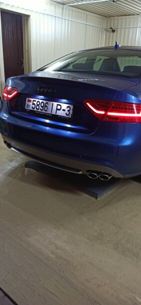 Audi S5 8T, 2008 г.