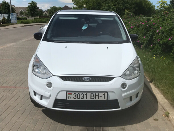 Ford S-MAX I, 2008 г.